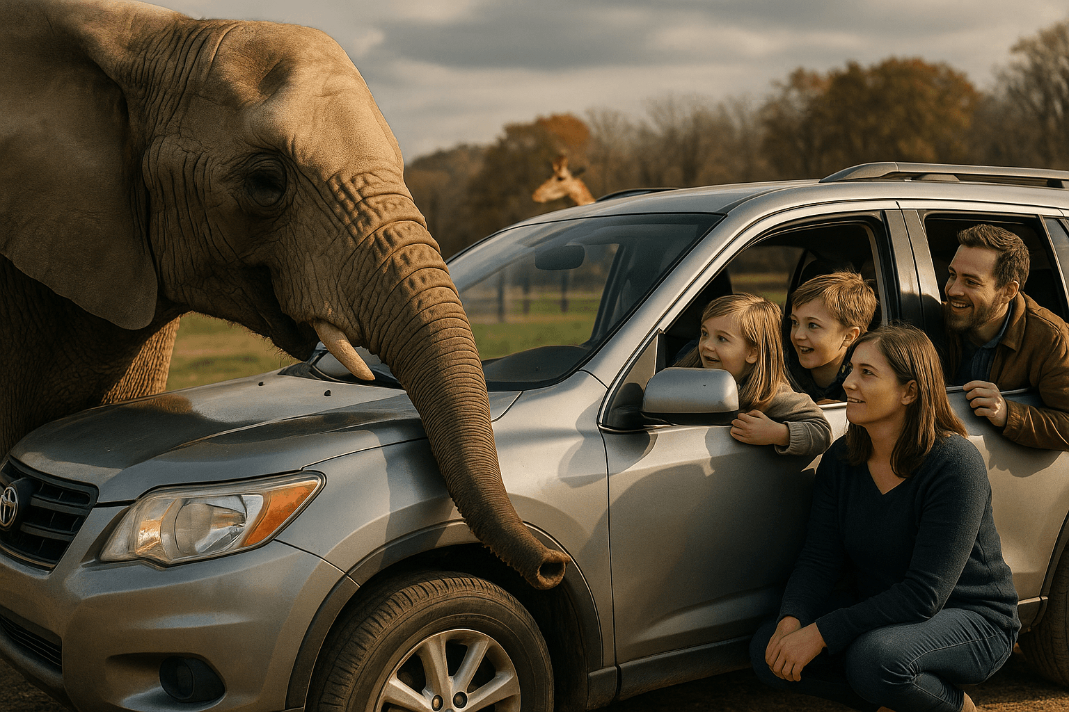 Wilstem Wildlife Park Drives Family Tourism, Supports Local Economy