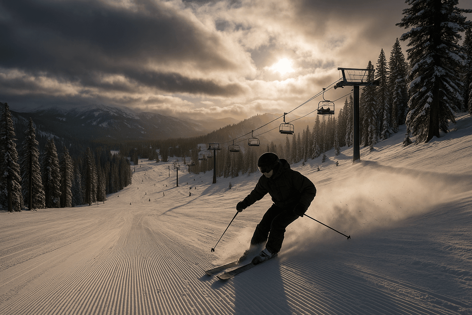 Early Sierra Snow Opens Runs, Boosts Winter Recreation Access