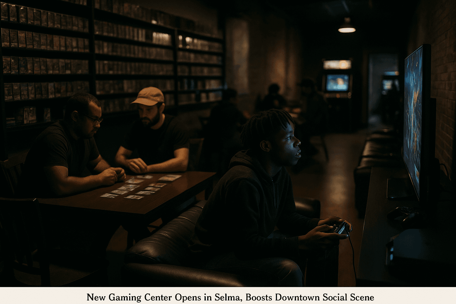 New Gaming Center Opens in Selma, Boosts Downtown Social Scene
