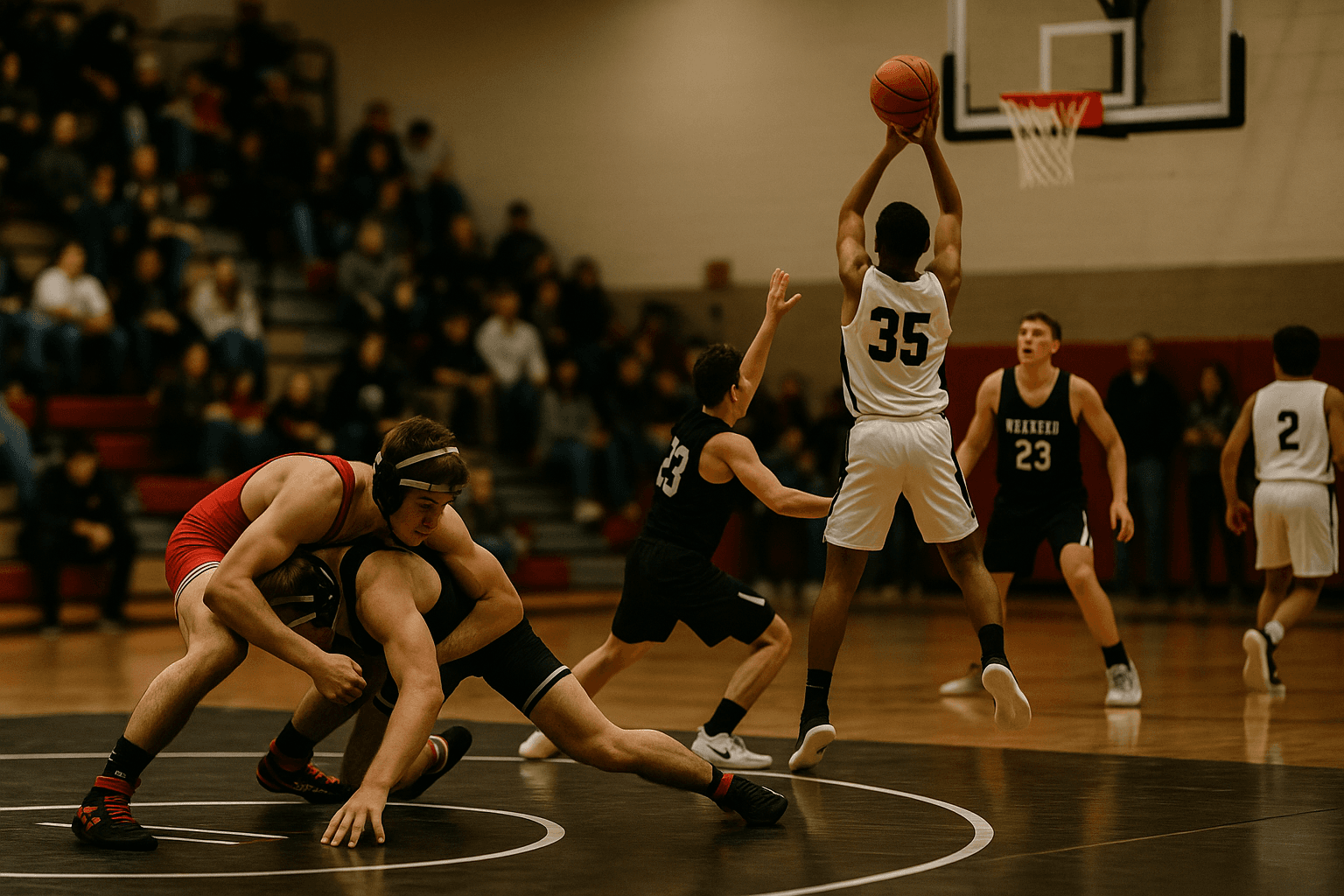 Eagar Schools Kick Off Basketball And Wrestling Seasons, Tournament Next Week