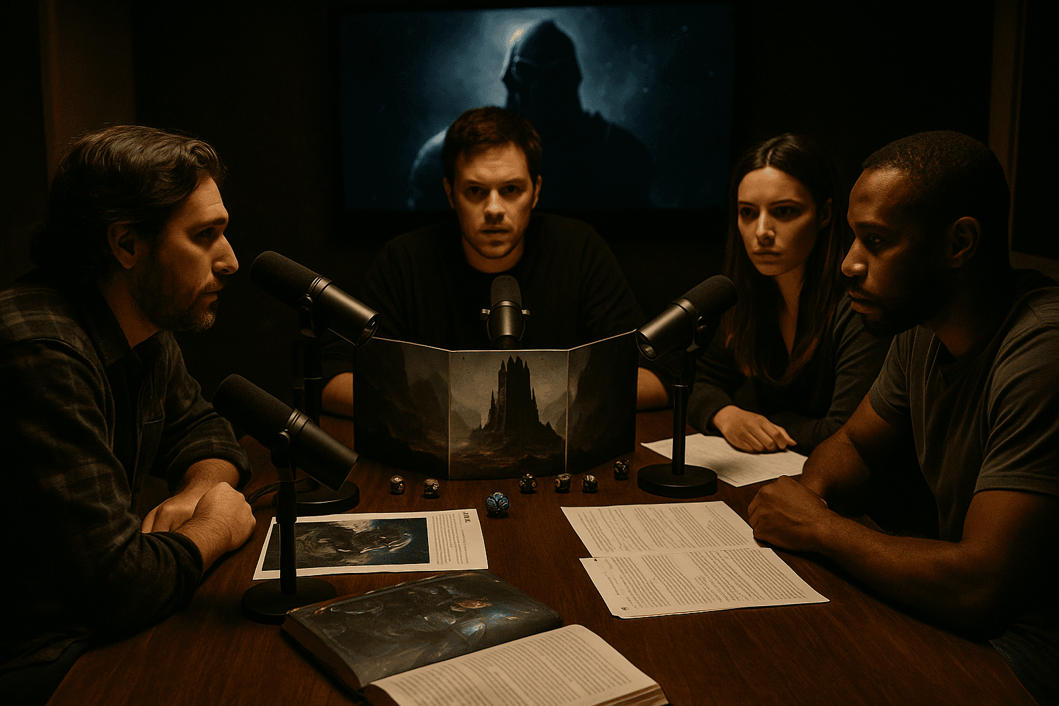 Tyrant of the Dark Star Episode Reunites Crews, Signals Urgency