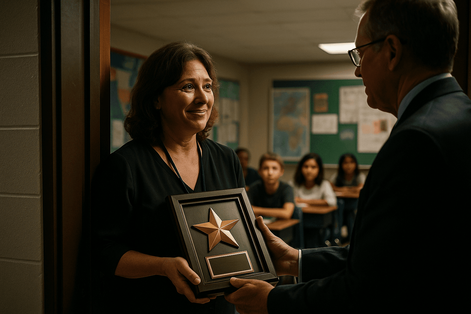 Copperas Cove Teacher Honored by State, Boosts Local Education Profile
