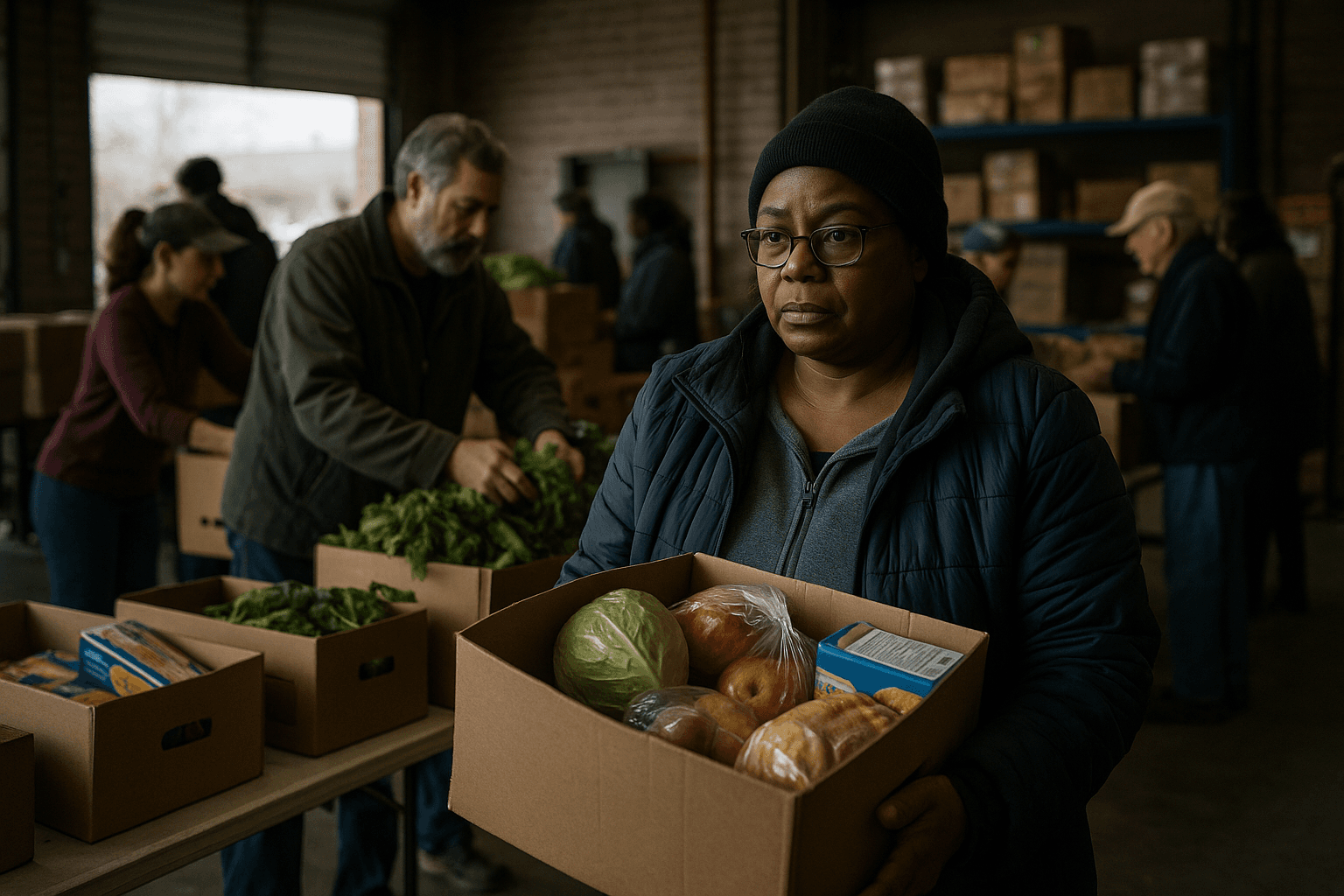 Local Food Networks Stepped Up After SNAP Disruptions, Community Responds