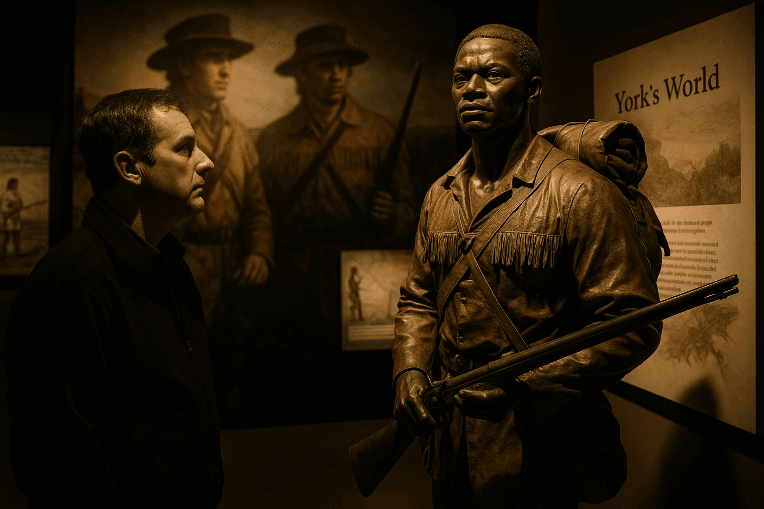 Montana Heritage Center Spotlights York, Expands Lewis and Clark Programming