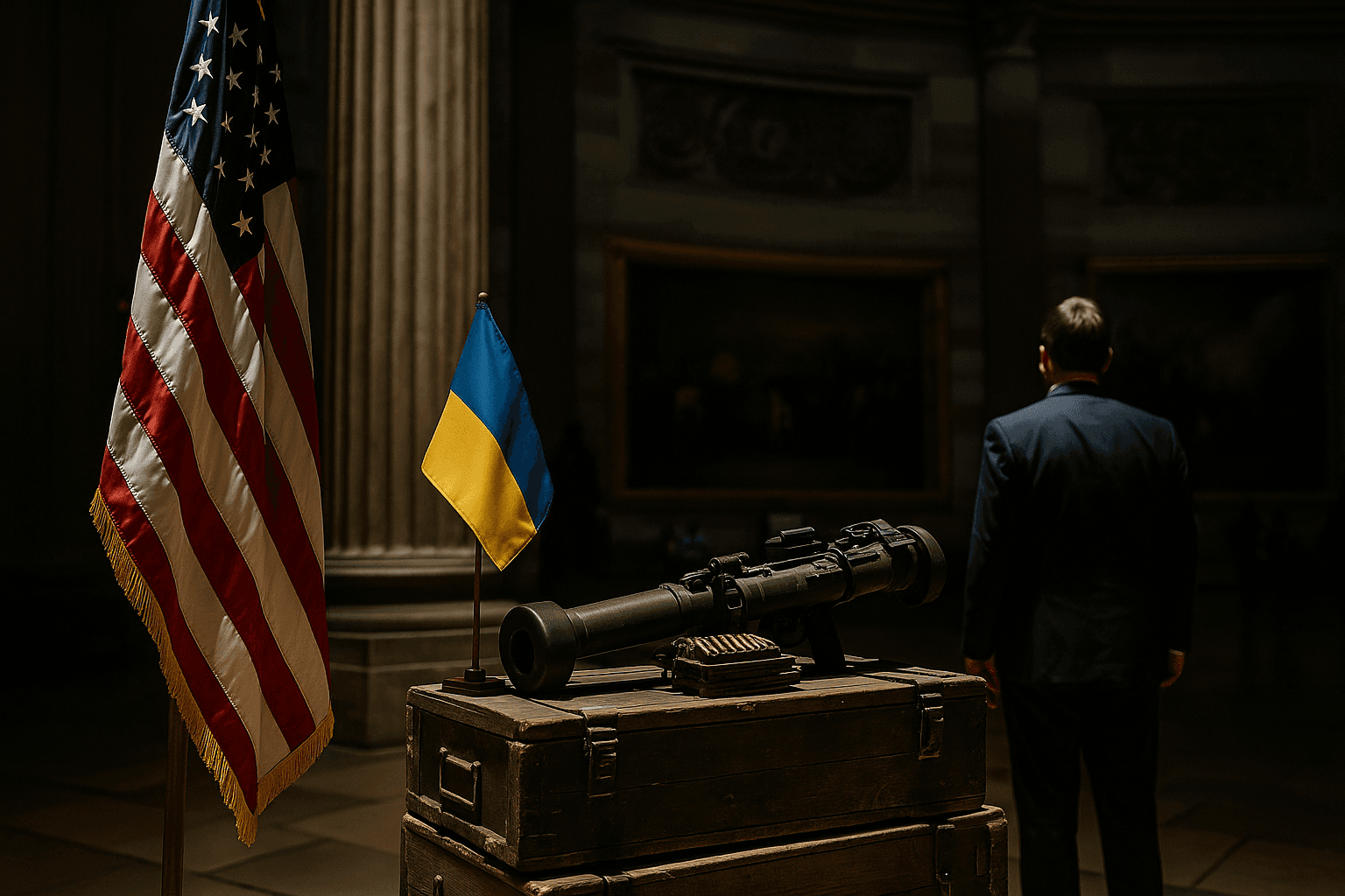 Congress Unveils $901 Billion Defense Bill, $400 Million for Ukraine