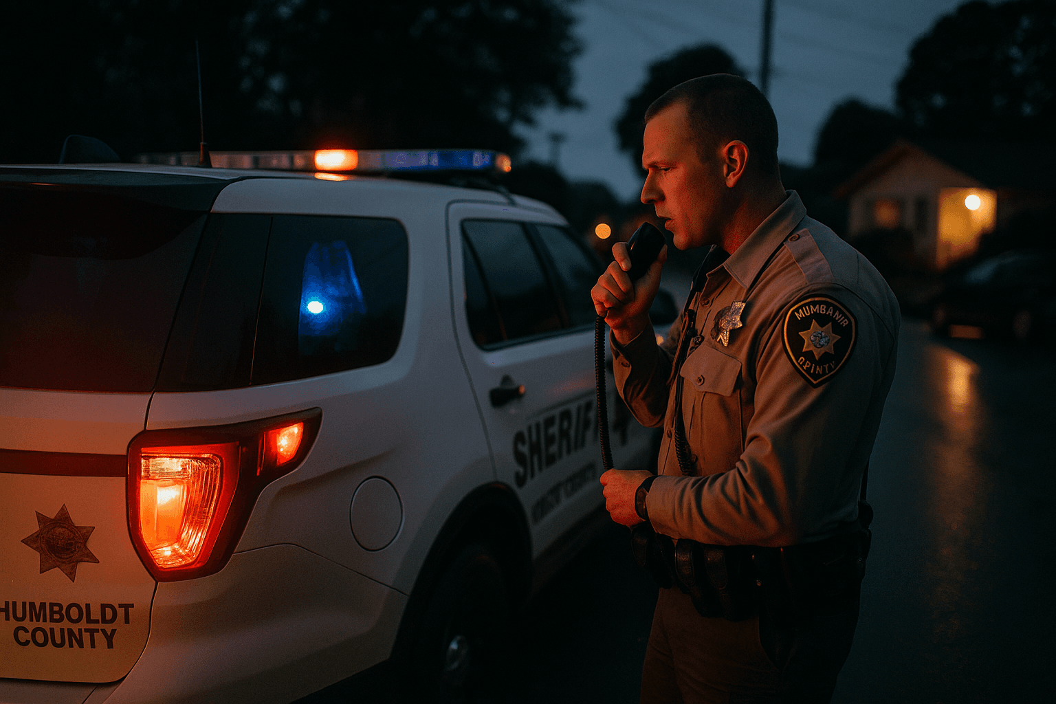 Sheriff’s Office Logs Multiple Calls Across Humboldt County