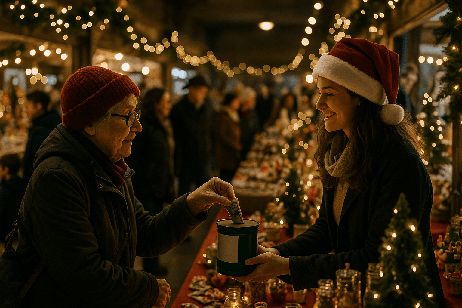 Island County holiday events boost community activity and giving