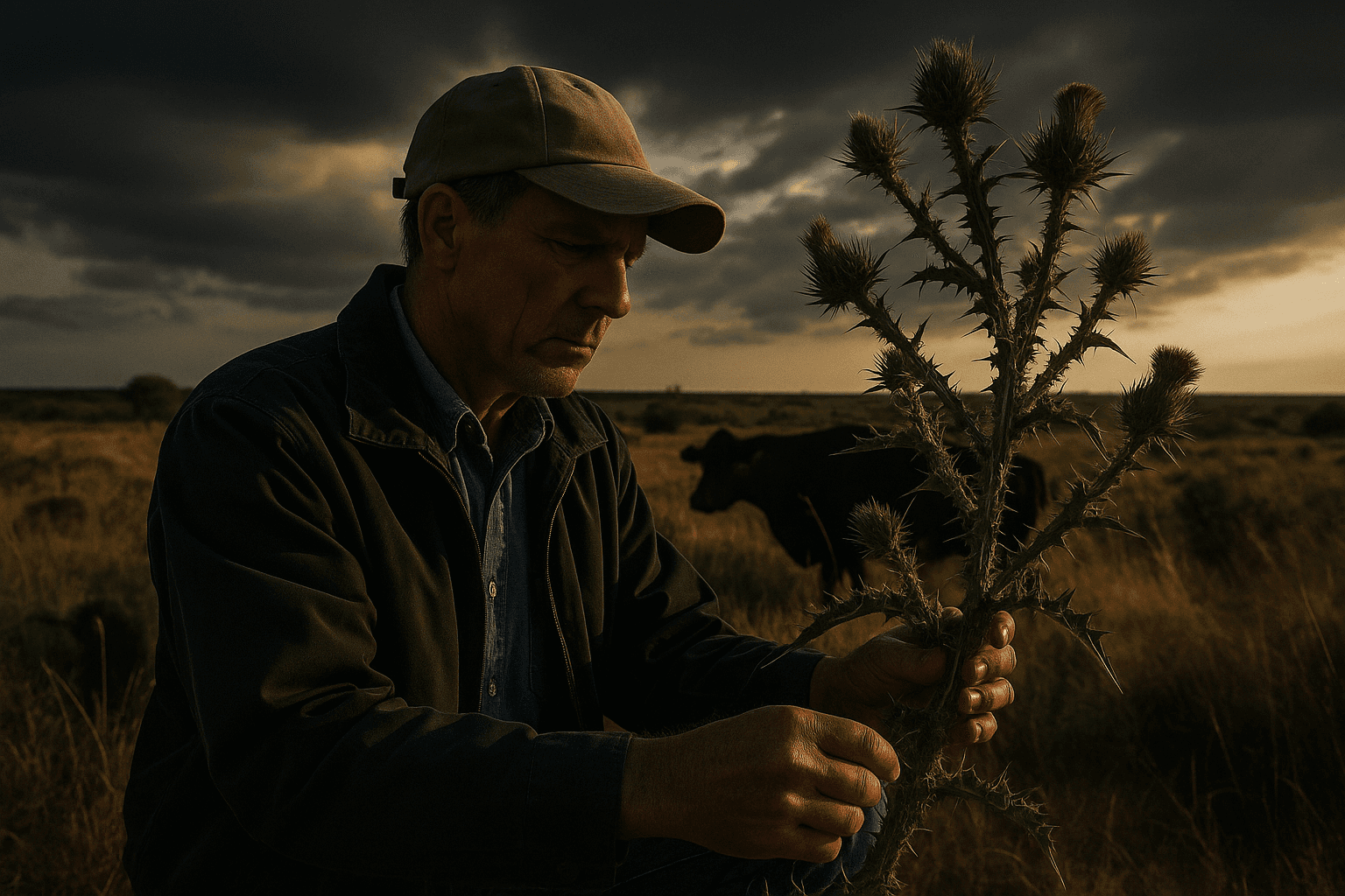 OSU warns Dirty Dozen invasive plants threaten Texas County rangeland