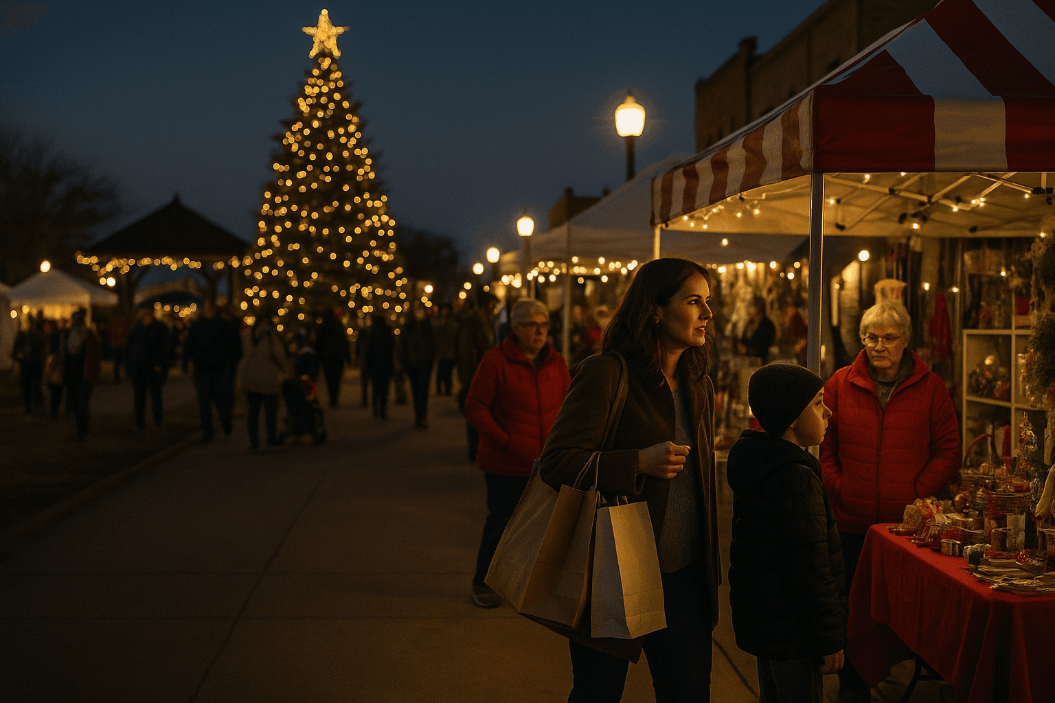 Holiday Events Calendar in Guymon Guides Shopping, Volunteering and Family Plans