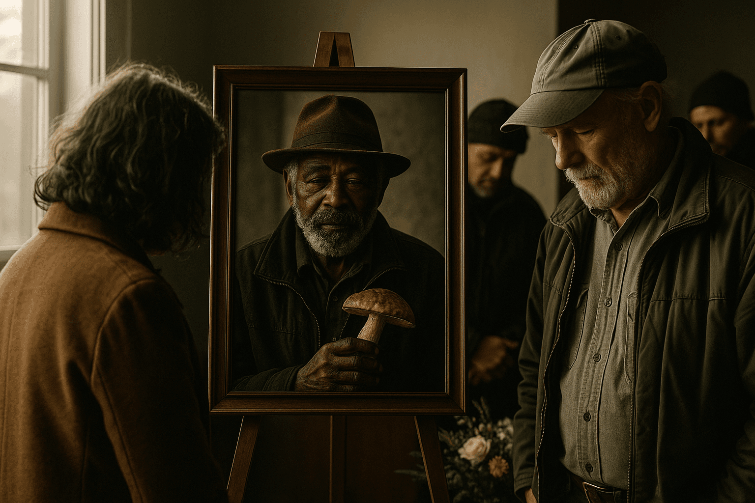 Mushroom Man Remembered, Tailor and Nature Lover Connected Lane County