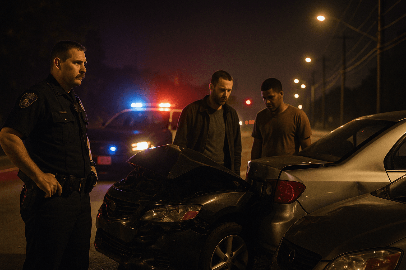 Three car crash on Capital Boulevard, two drivers suspected of intoxication