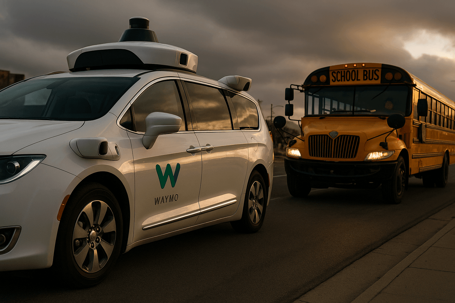 Waymo to File Voluntary Software Recall After Bus Passings Revealed