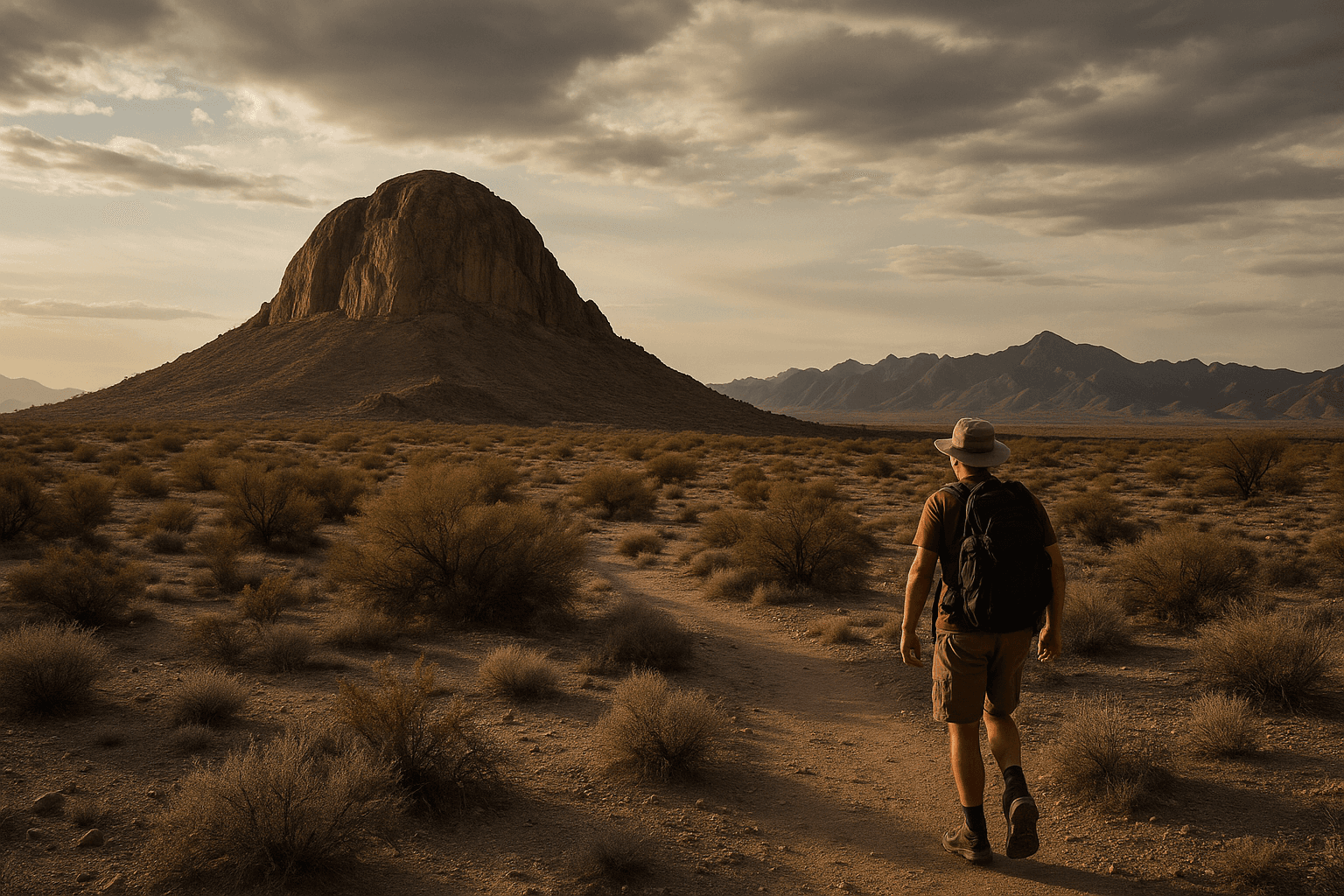Dome Rock and Plomosa Mountains Draw Day Trippers, Need Care