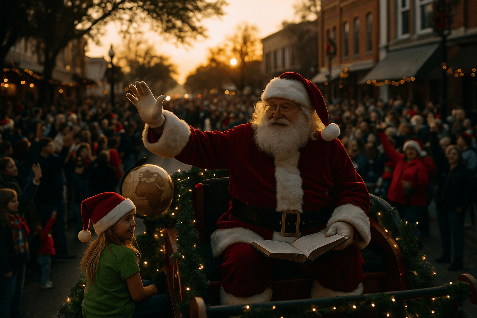 Brooksville Christmas Parade Returns with Learning Theme and Community Focus