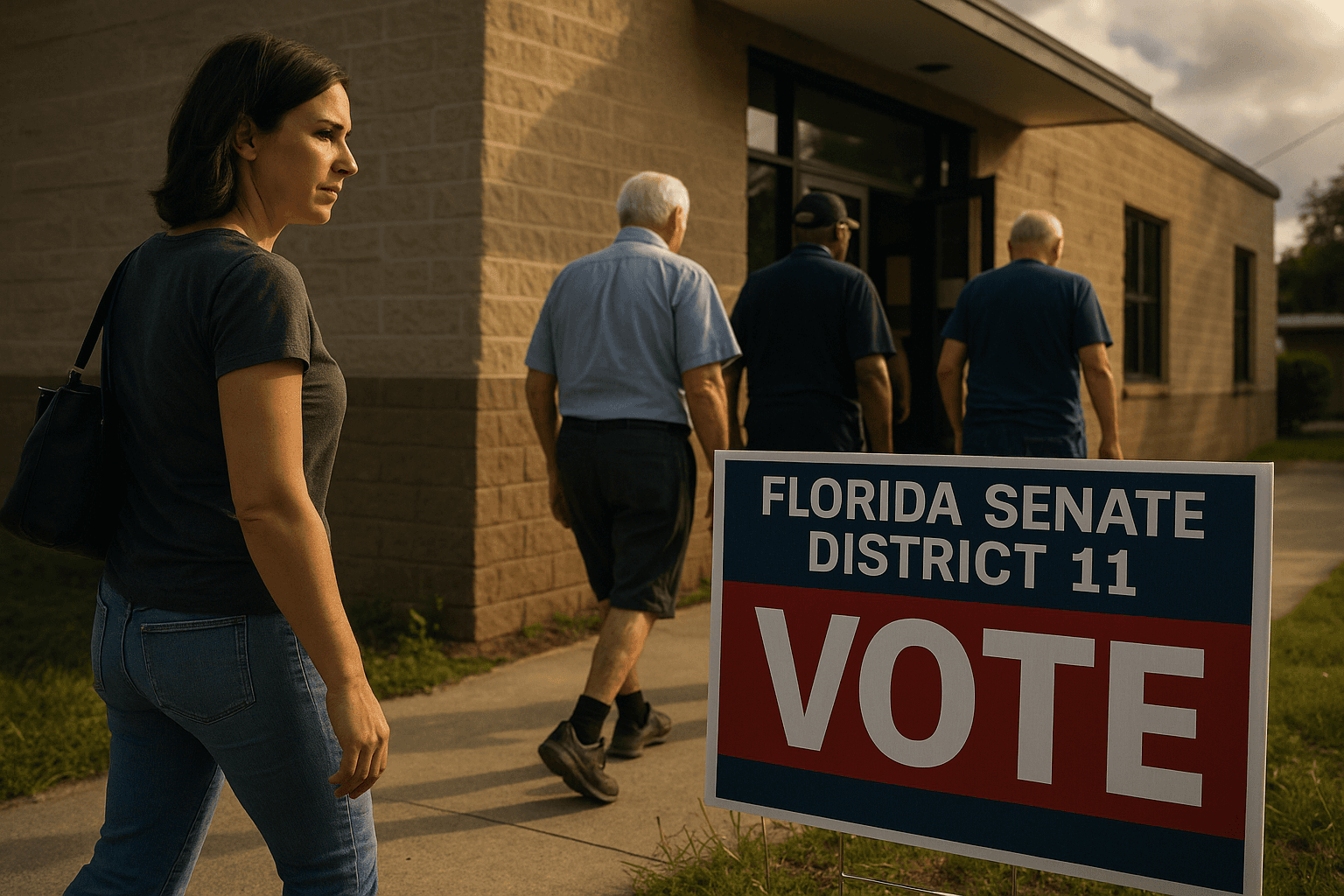 Voters Head to Polls in Florida Senate District 11 Special Election
