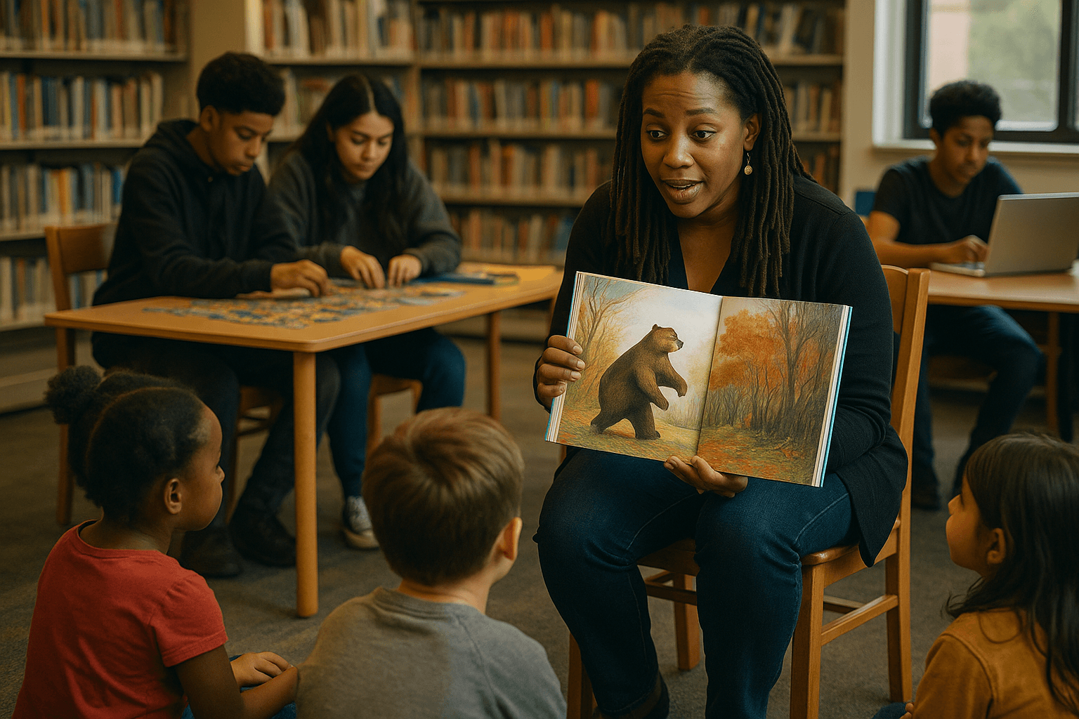 AI-generated illustration