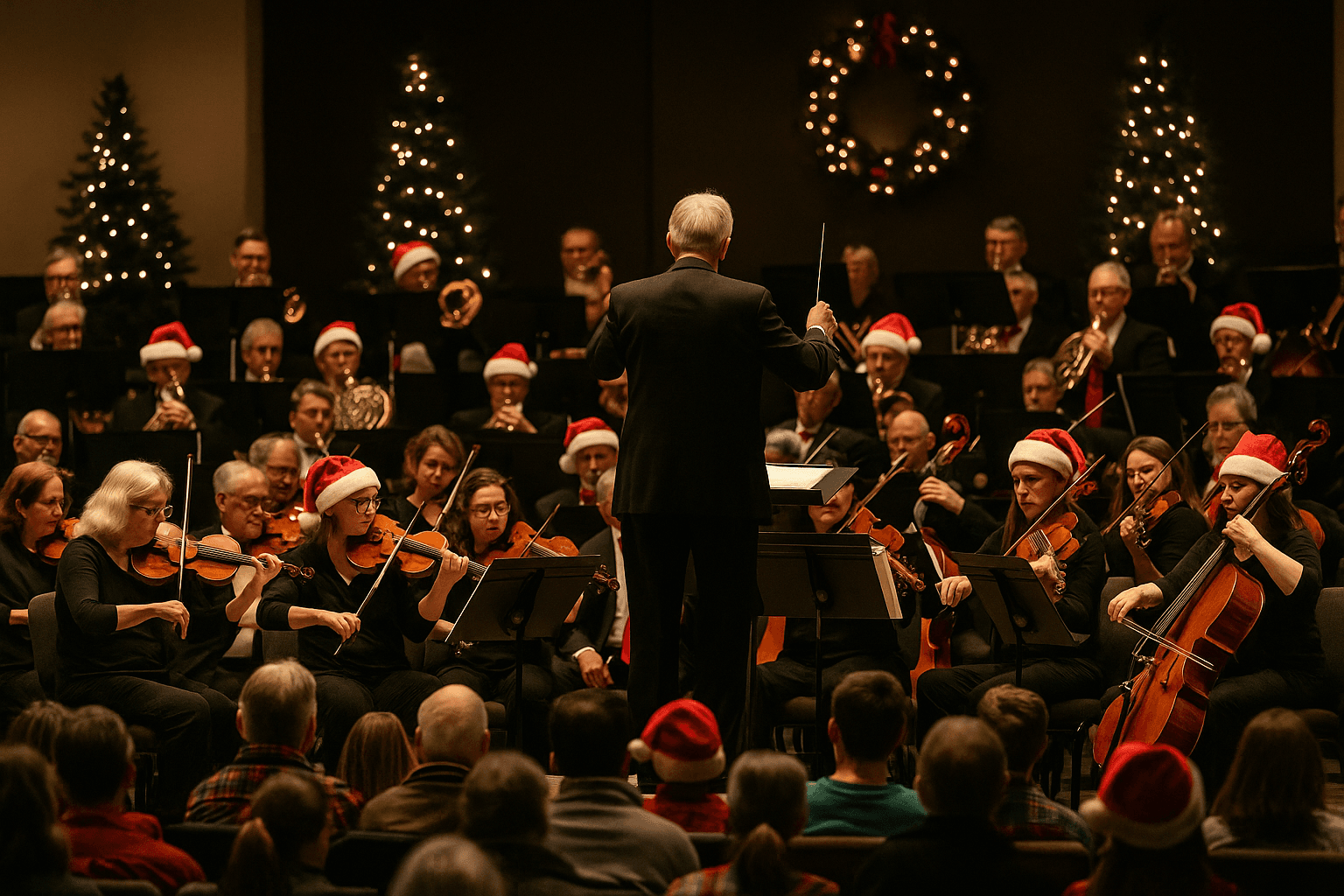Los Alamos Symphony Brings Free Holiday Pops Concert to Community