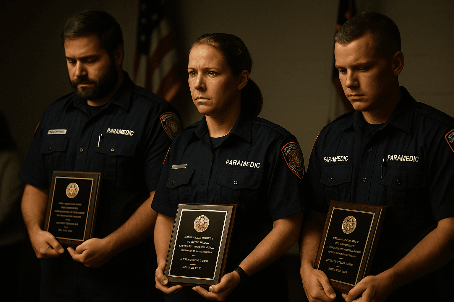 Buncombe County Honors Paramedics After Child Rescued at Black Mountain Pool