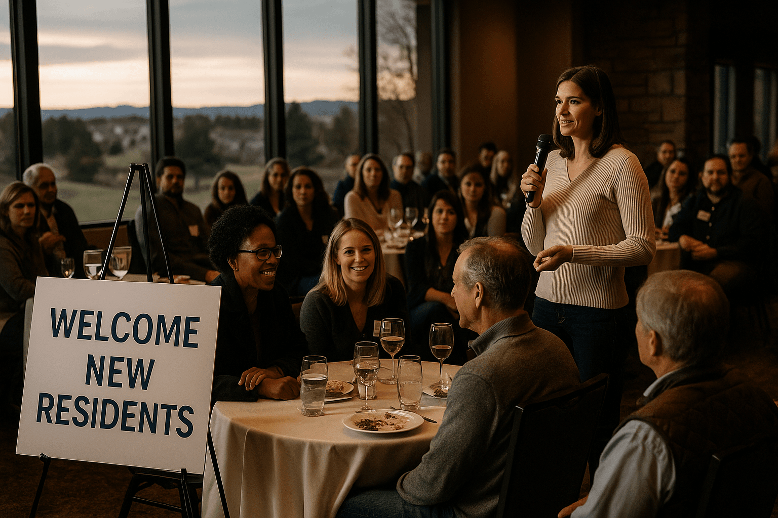 Newcomer Welcome Event Builds Connections and Access in Castle Pines