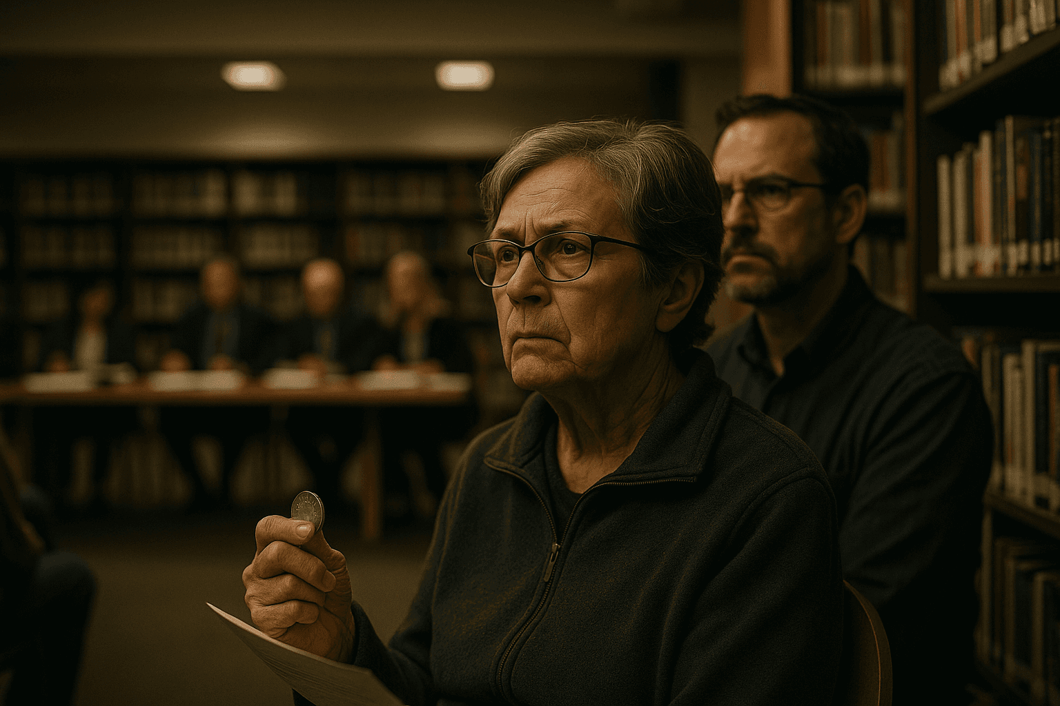 Forsyth Library Board Raises Fees, Tightens Collection Policies