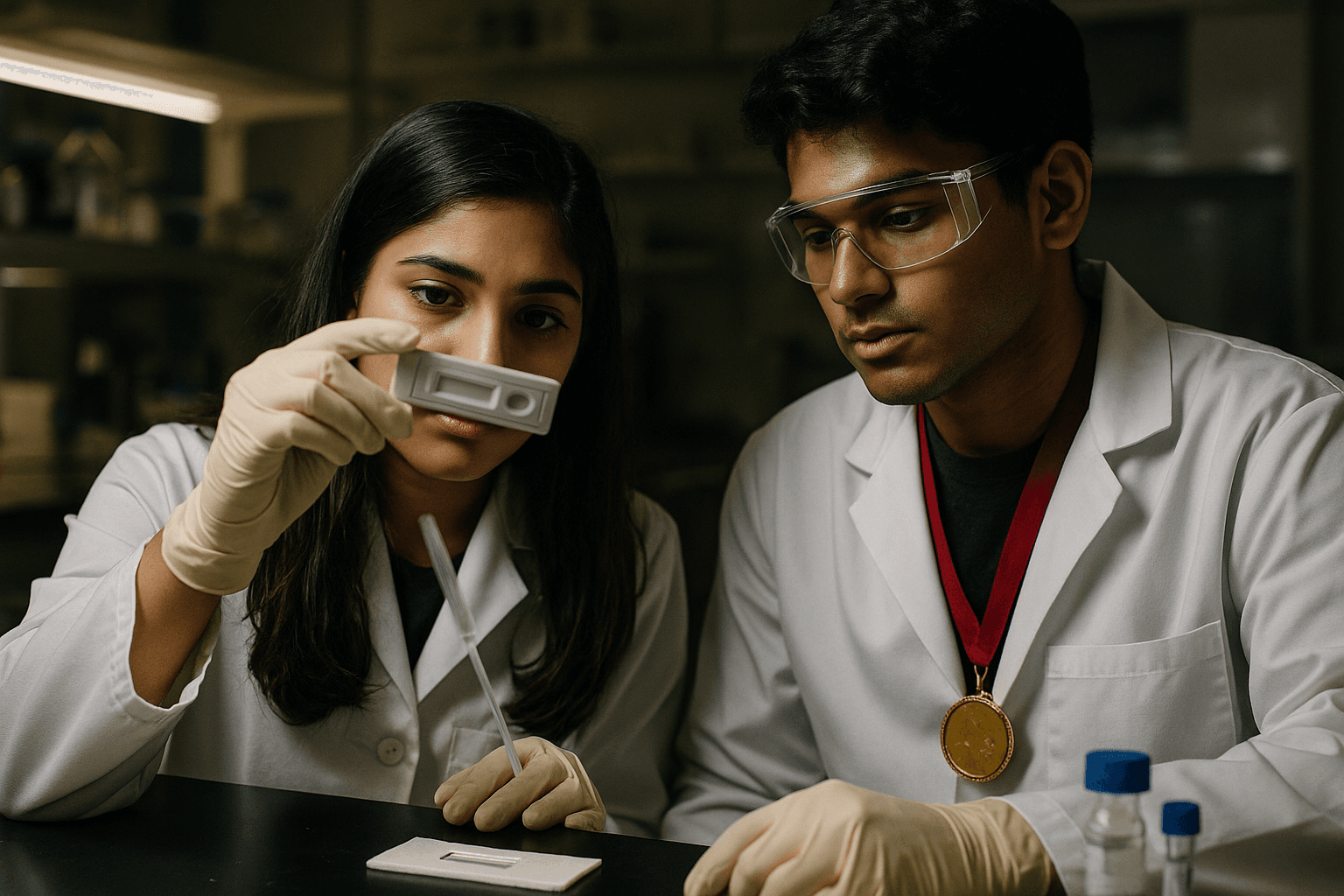 Lambert High Students Build Low Cost Outbreak Test, Win iGEM Medals