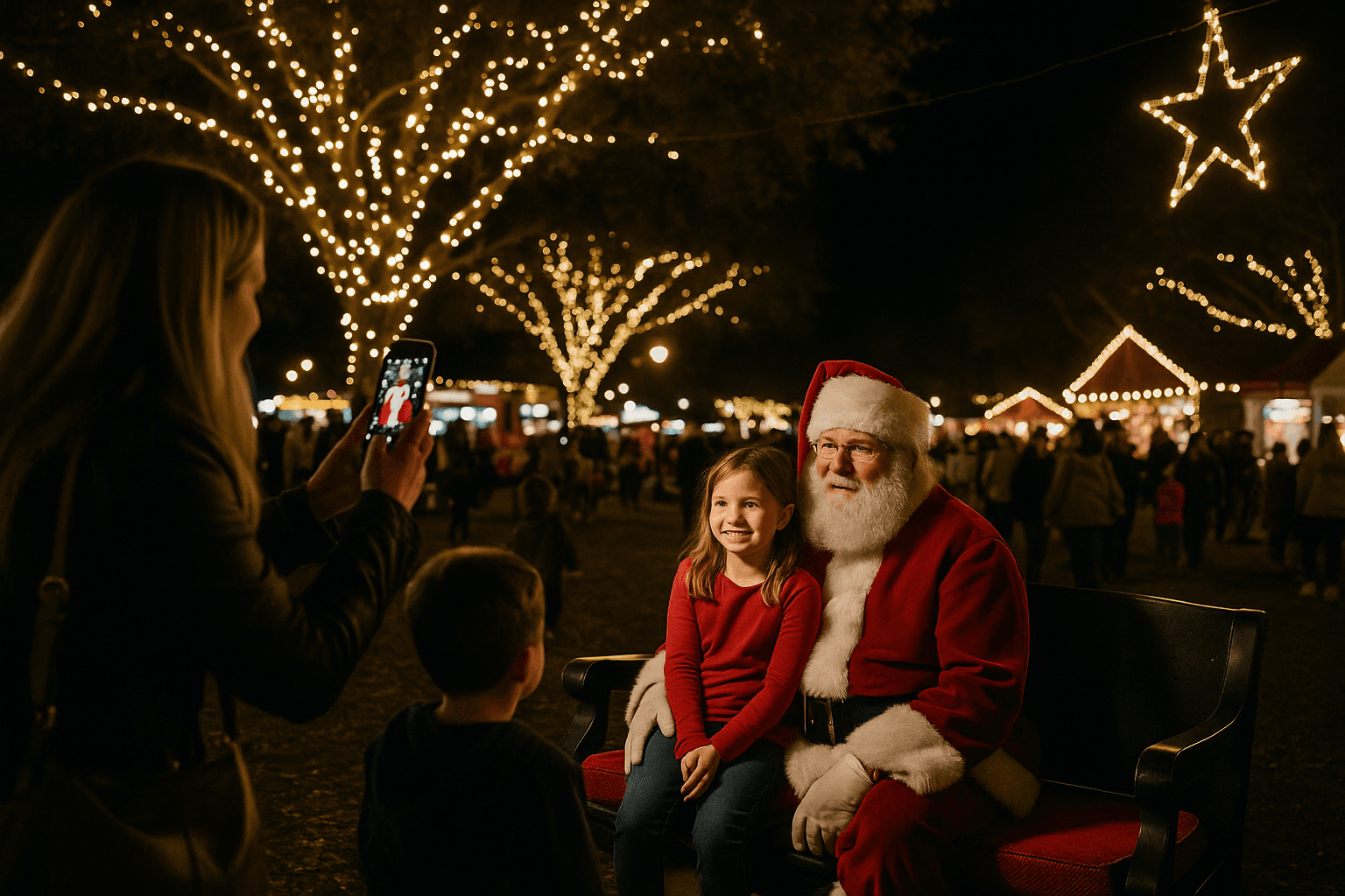 Lake Mary Holiday in the Park draws county families, boosts vendors