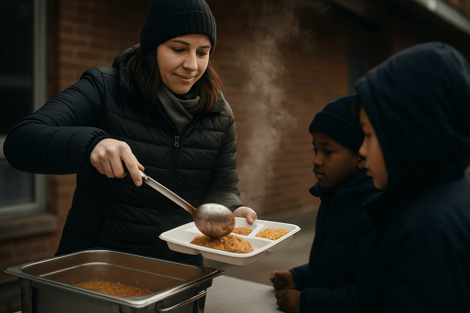 Local Partners Fund Winter Meals for Students, Prevent Food Gaps