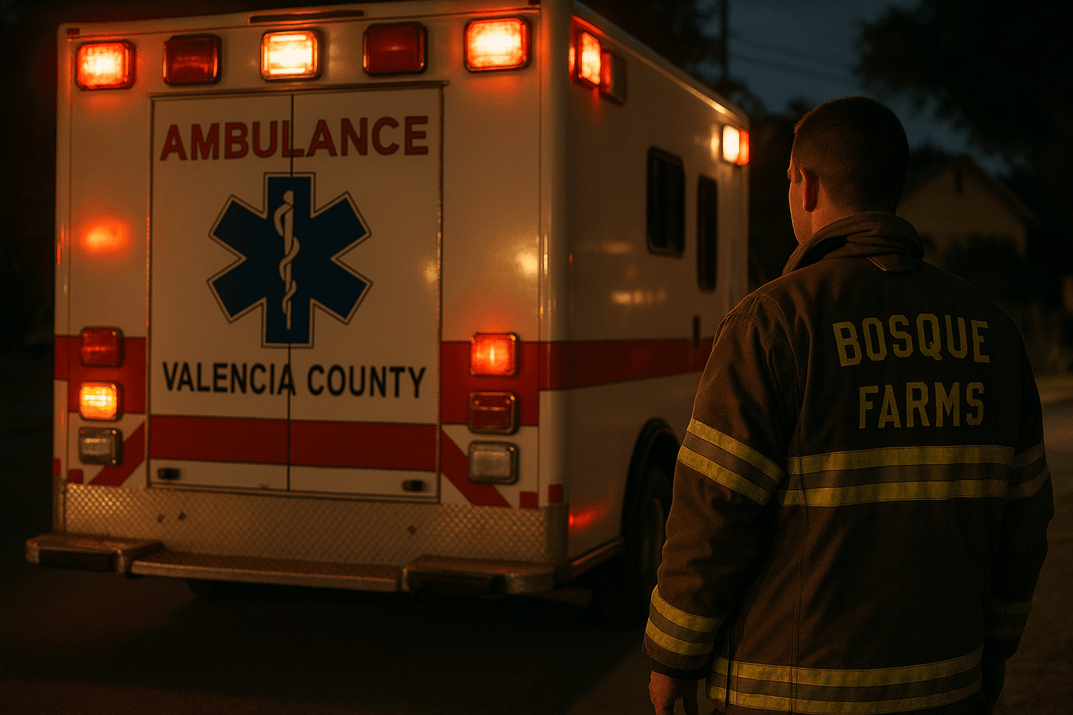 Valencia County offers EMS support to Bosque Farms, seeks to shore up coverage