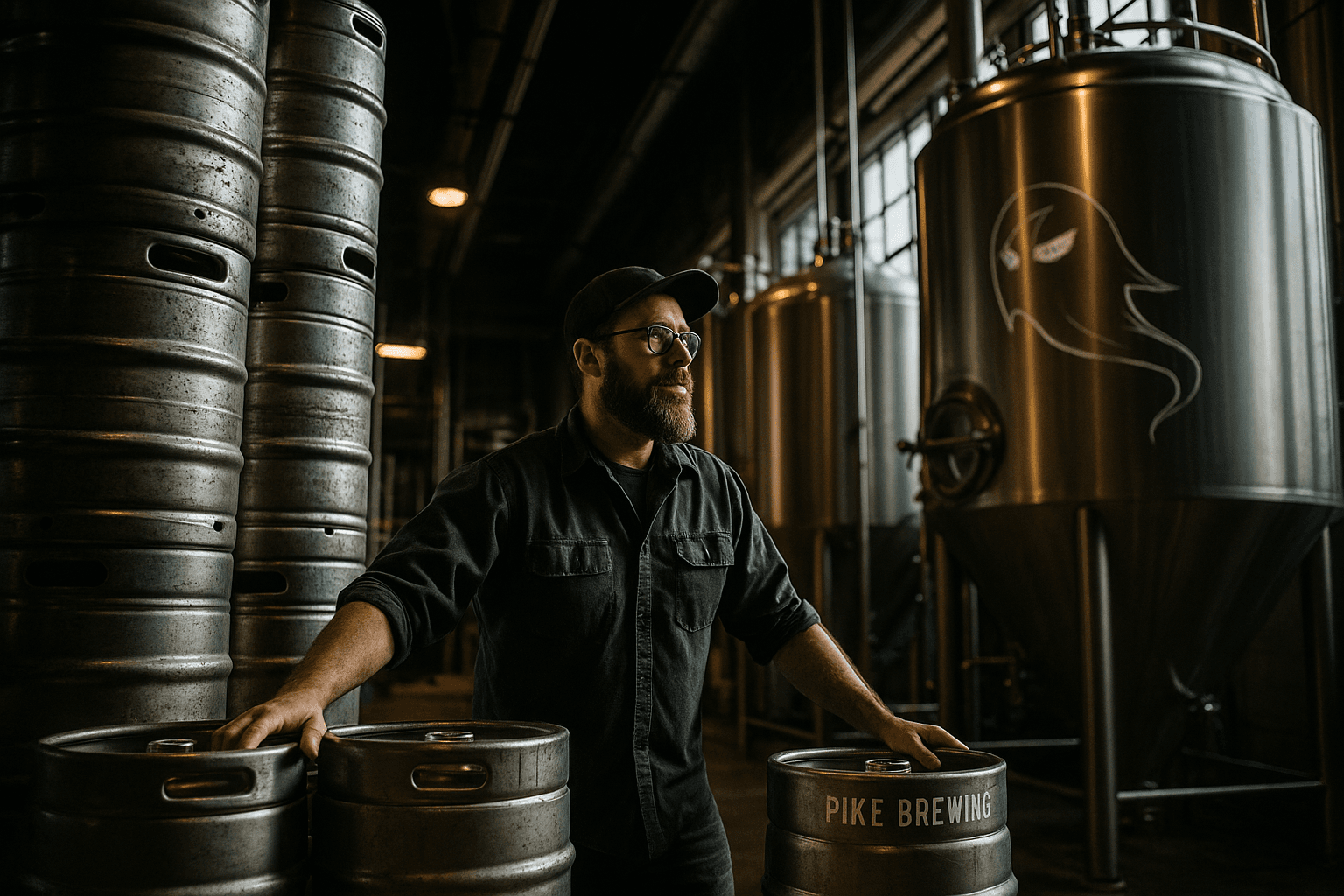 Ghostfish Expands Capacity with Pike Brewing Production Facility Acquisition