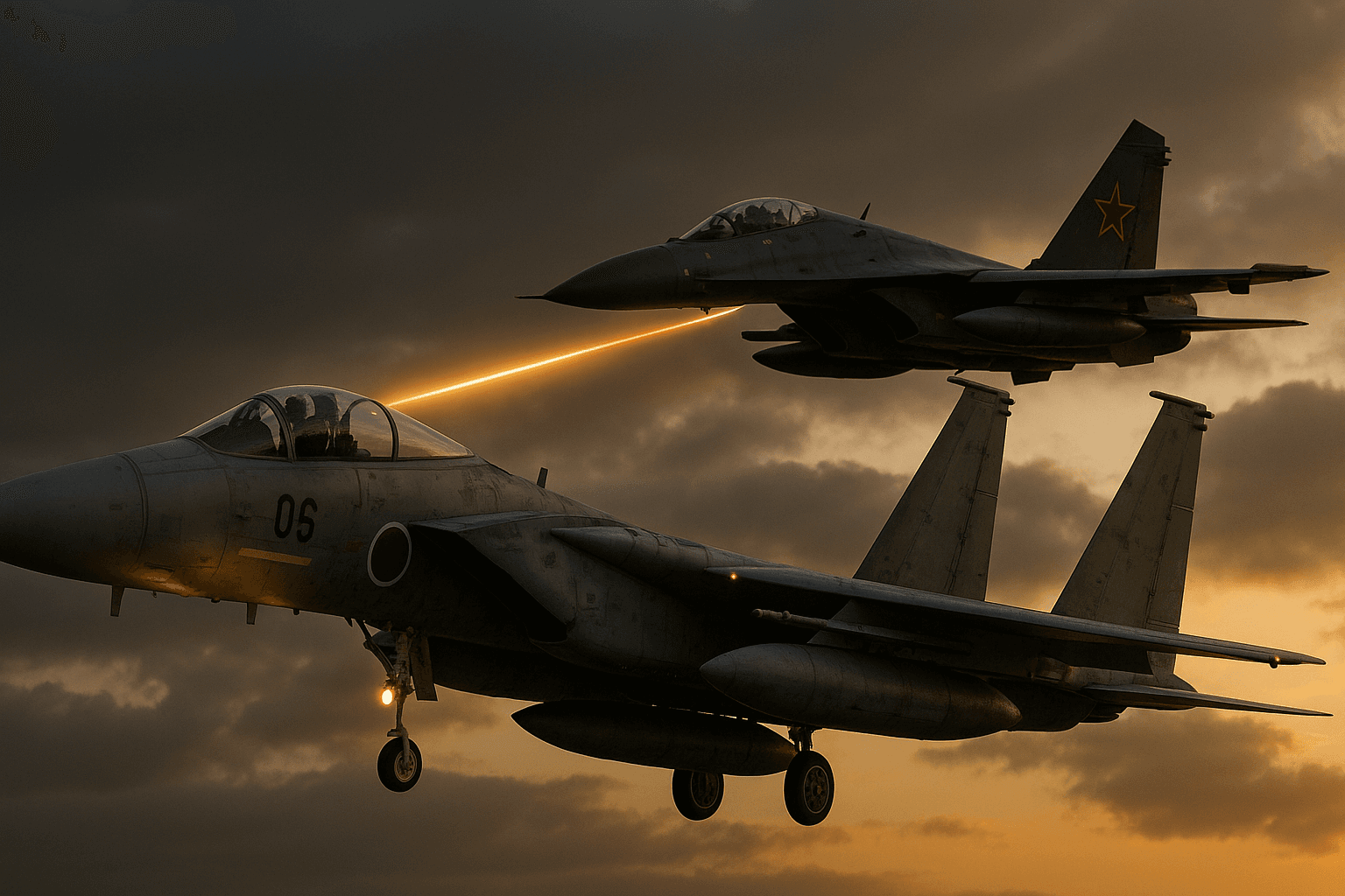 Japan Protests After Chinese Jets Lock Radar On Fighters