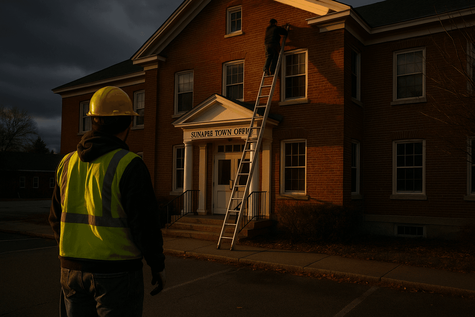 Sunapee Town Office Closing One Day for Building Maintenance