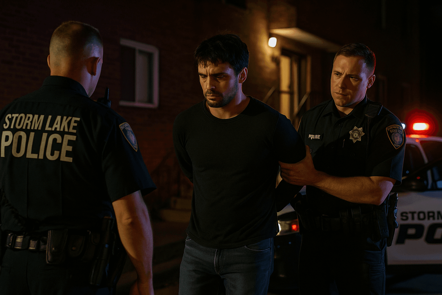 Storm Lake Police Arrest Sioux City Man After Violent Apartment Incident