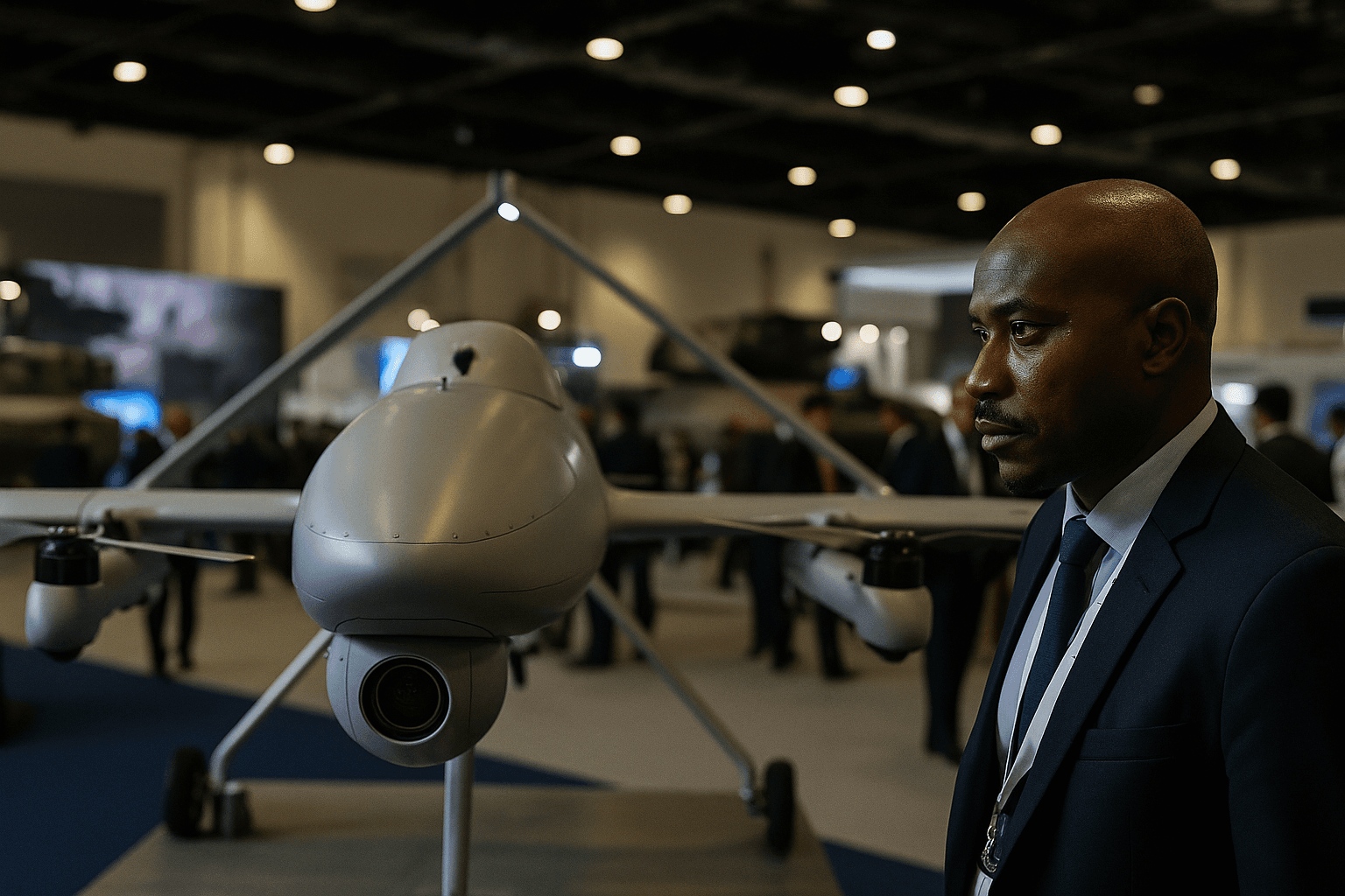 Defence Firms Flood Egypt Expo, Chase Lucrative African Drone Market