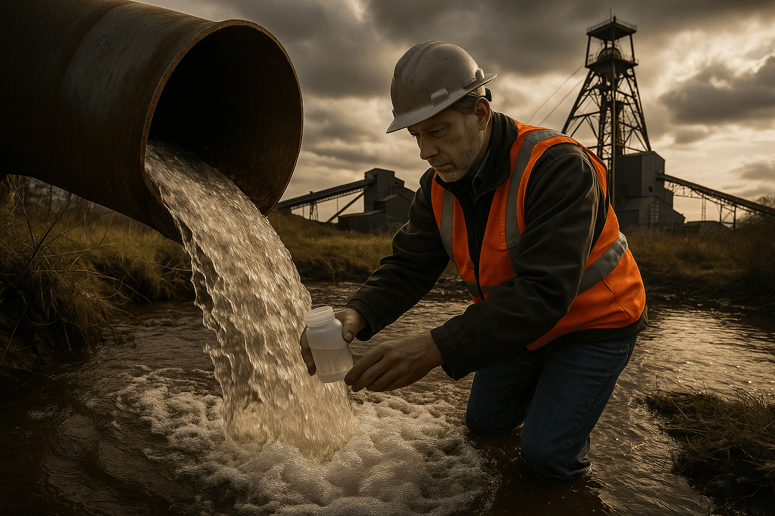 Study finds mine discharges may help secure Gary water supply, but treatment needed