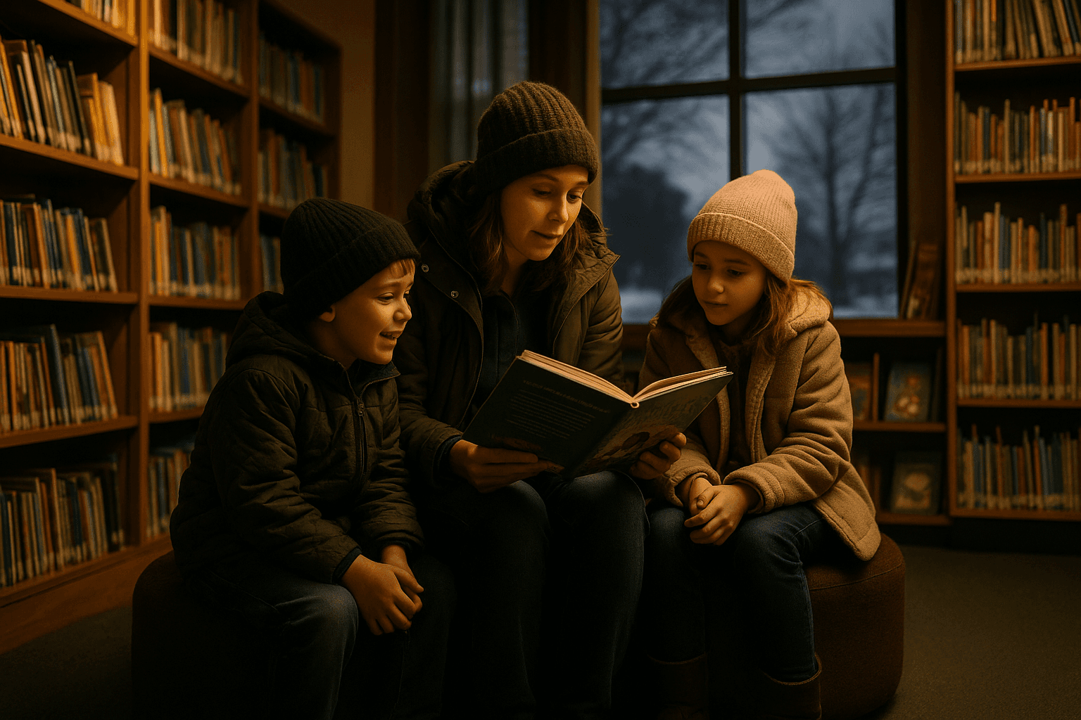 Winter Indoor Activities and Family Resources in Holmes County