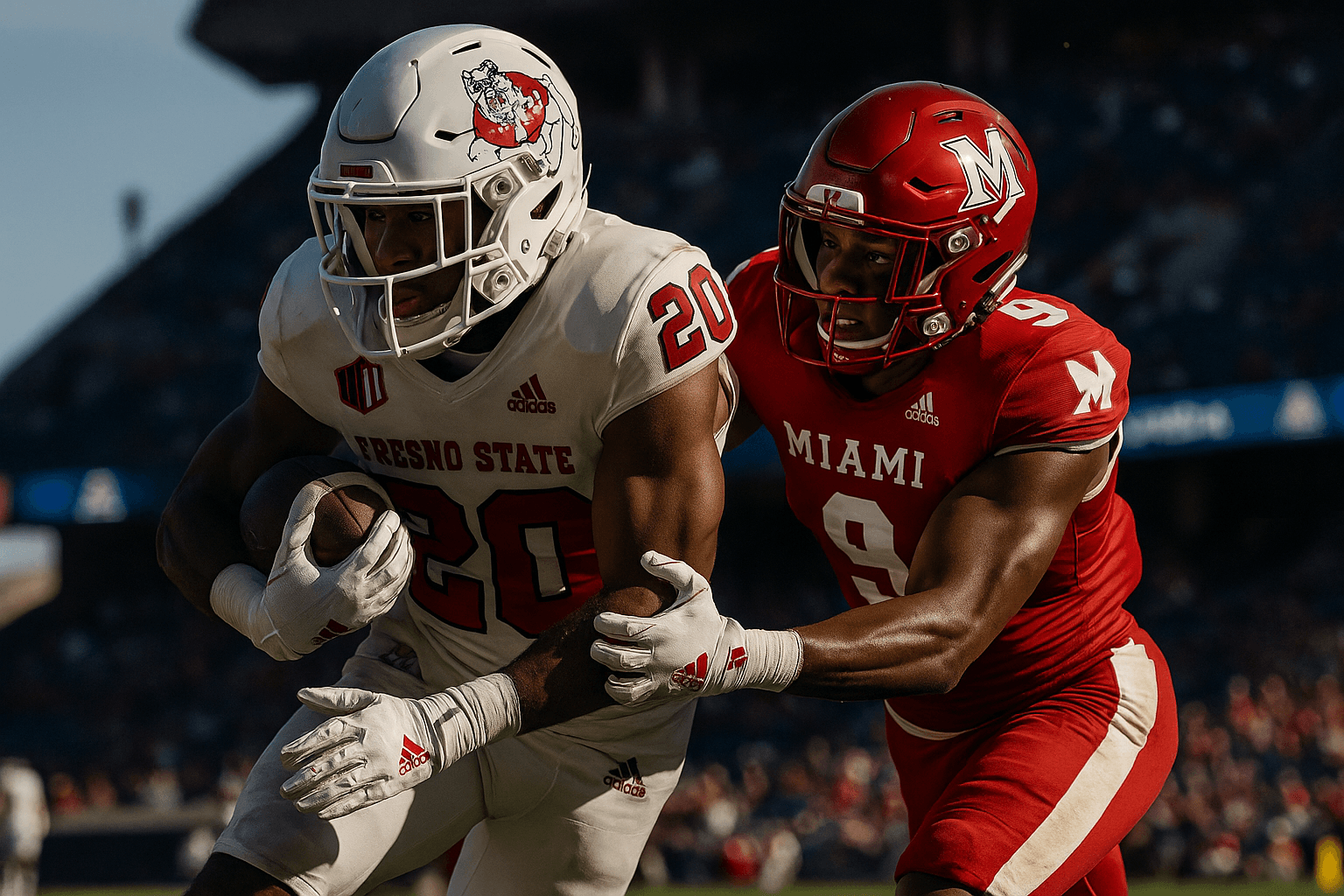 Fresno State Heads to Tucson, Faces Miami of Ohio in Arizona Bowl