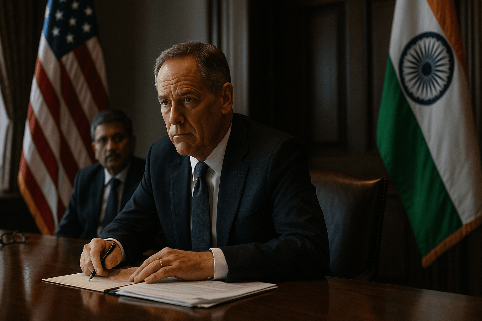 U.S. Trade Deputy to Visit India, Talks Intensify Over Tariff Dispute