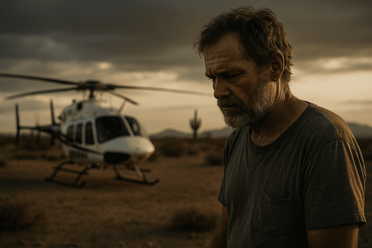 Dateland Man Pleads Guilty After Shooting at YCSO Helicopter