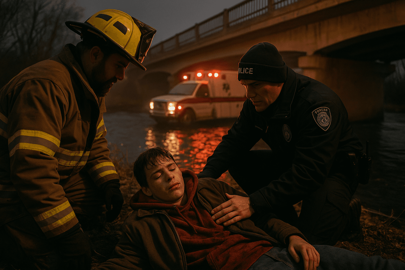 Teen Injured After Fall From Fergus Falls Bridge, Hospitalized