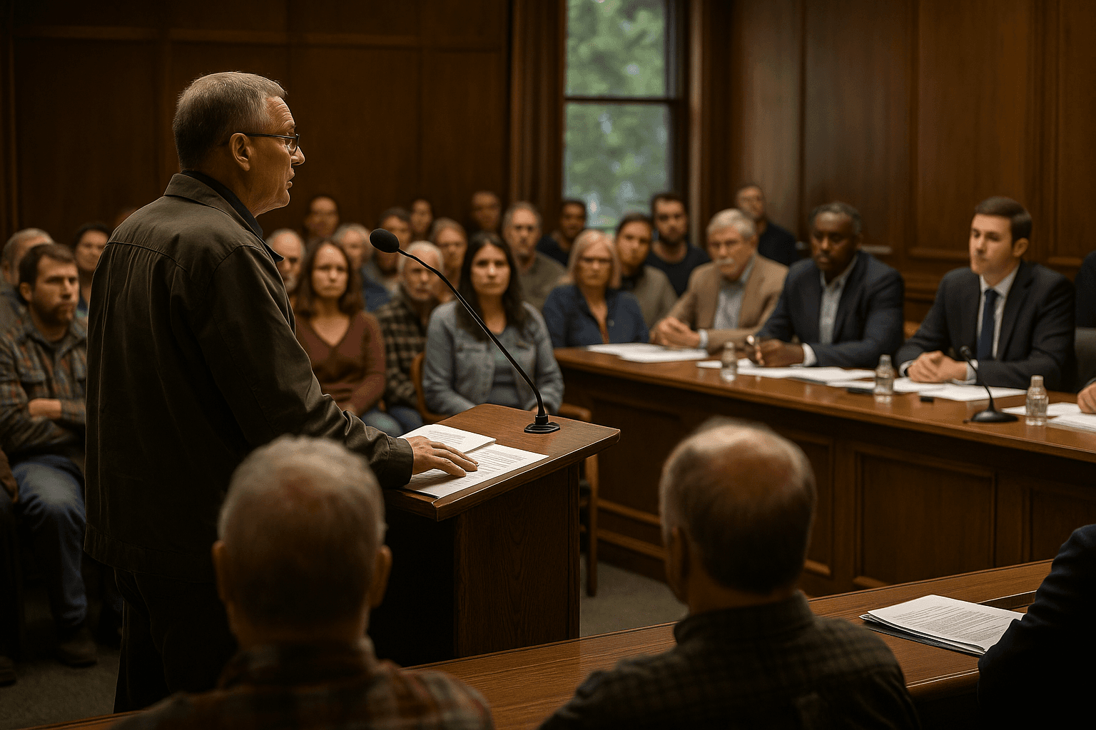 Local Boards Meet This Week, Key Sessions Affect Jamestown Services