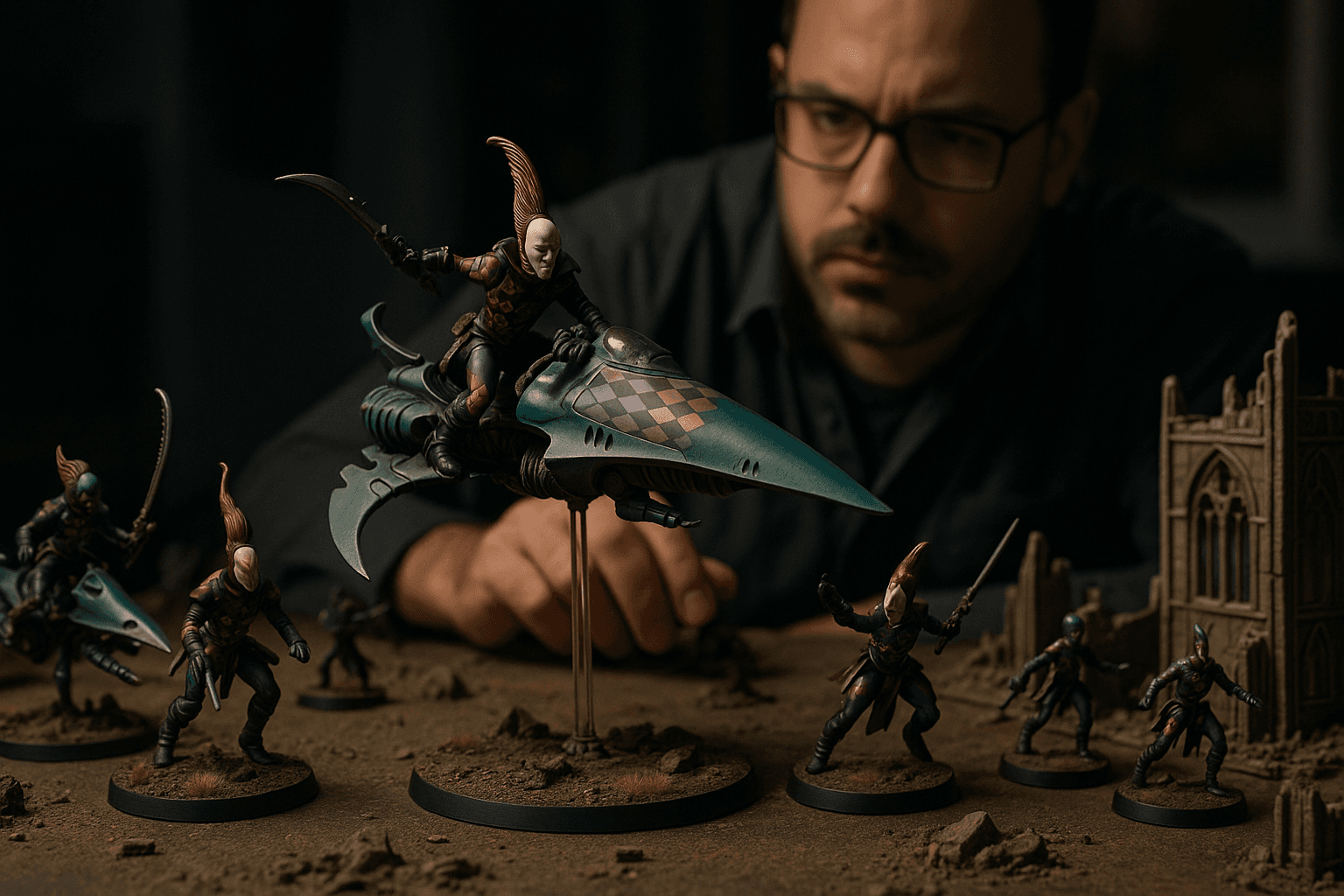 New Serpent’s Brood Detachment Revamps Harlequins Mounted Play