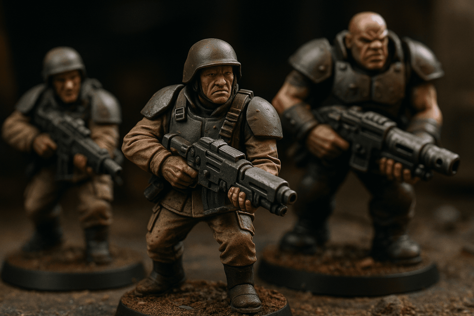 Astra Militarum gains Grizzled Company detachment, veterans get tools