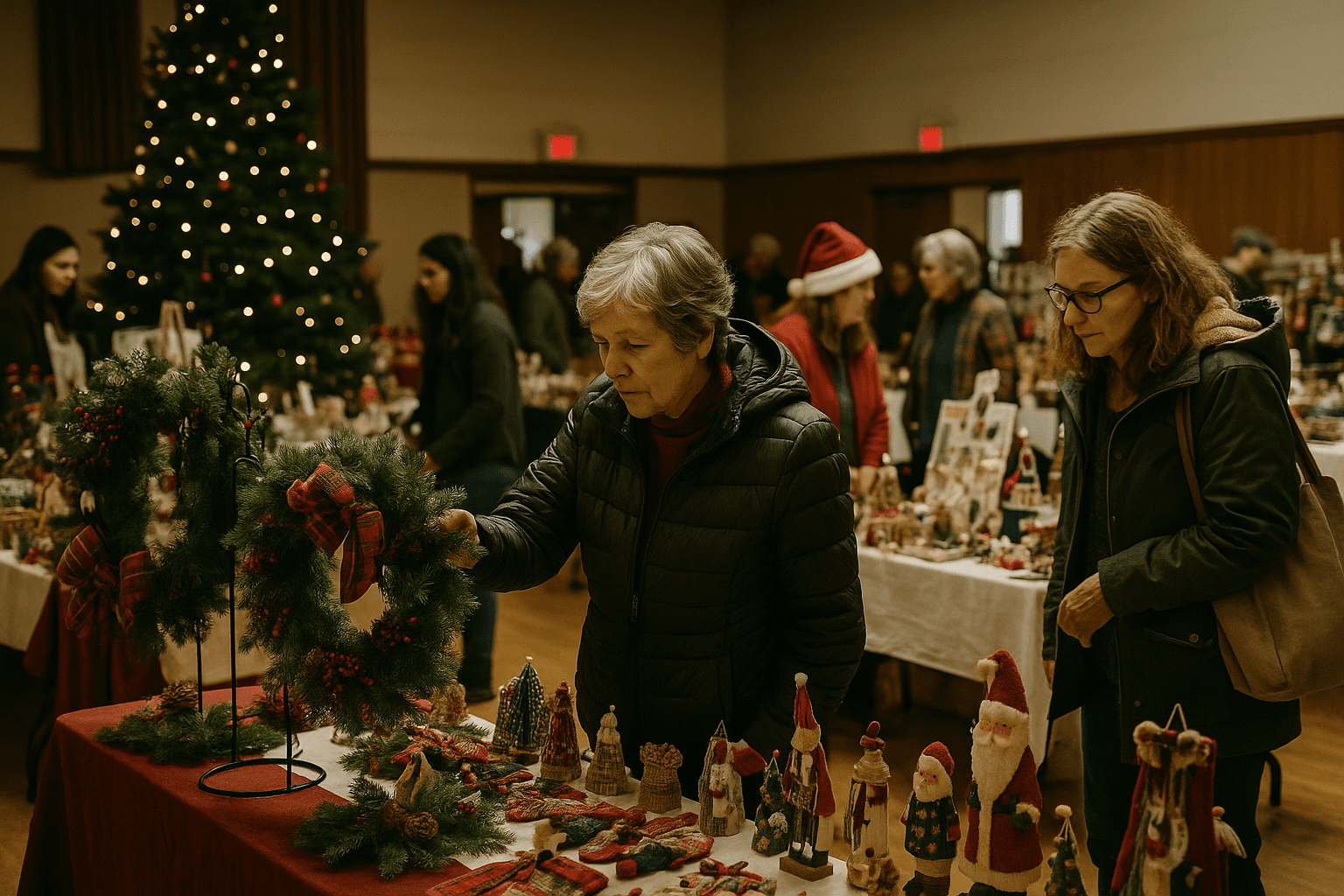 Dolores Community Center Hosts Two Day Christmas Craft Fair