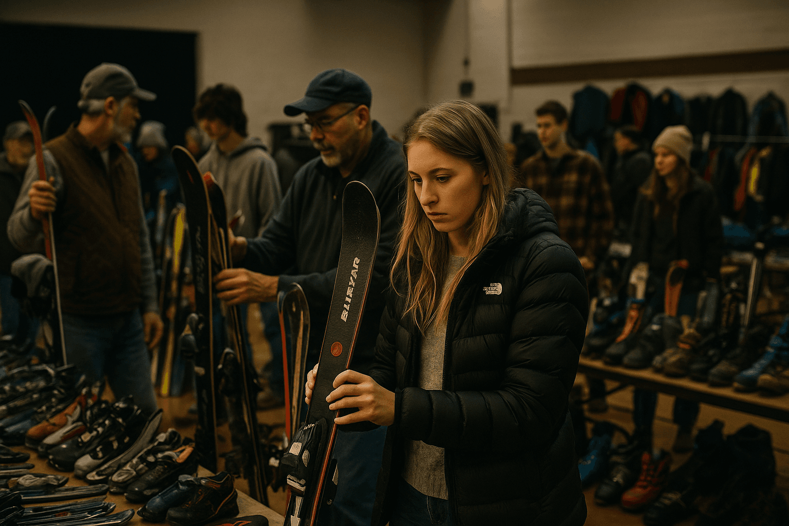 Dolores Ski and Outdoor Gear Swap Raises Funds for High School Seniors