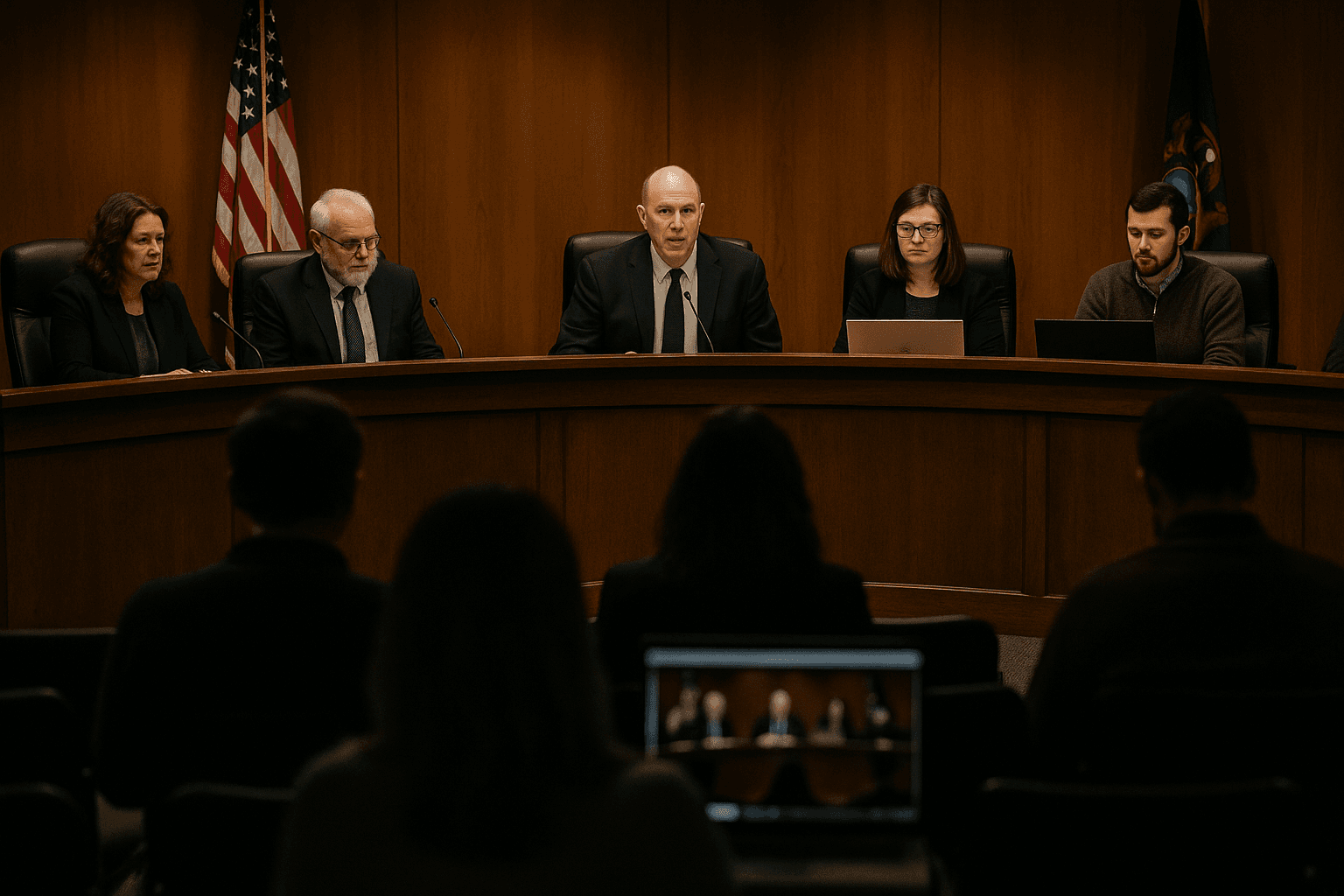 Allendale Schools Board Met December 8, Meeting Streamed Online