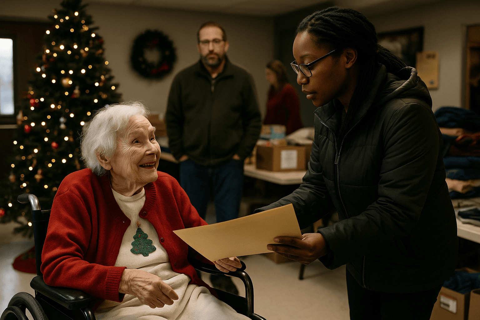 Community Foundation Award Boosts Manchester Care Center Holiday Services