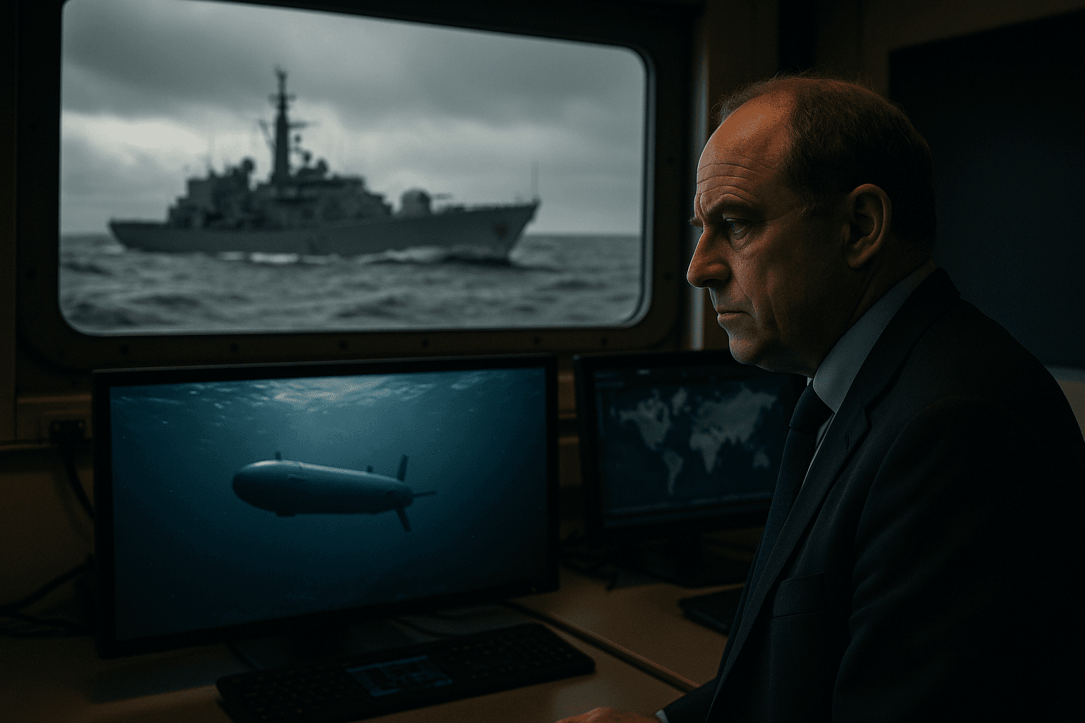 UK unveils Atlantic Bastion, major undersea defence programme