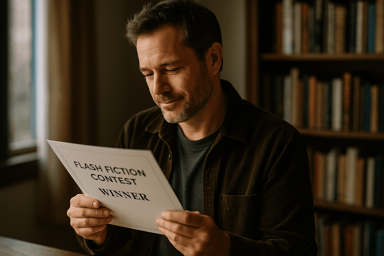 Local writer wins North Coast Journal Flash Fiction contest