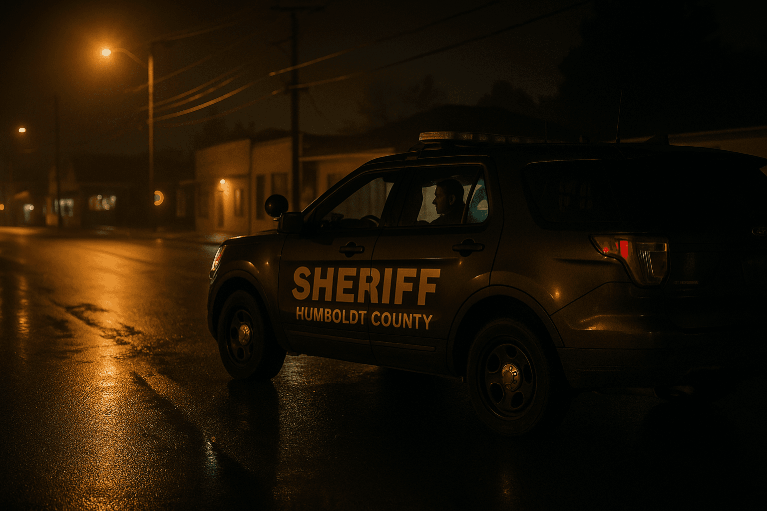 Humboldt Sheriff Records 63 Calls Countywide on December 7