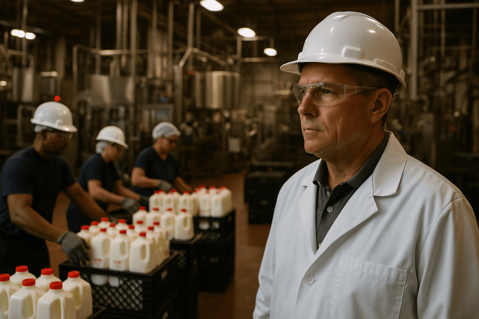 Plains Dairy Honored for Workforce Partnership, Boosting Local Jobs